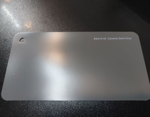 FORMULA PPF Ceramic Dark Grey Matt - Антигравійна захисна темно-сіра плівка (матова) 1.52 m