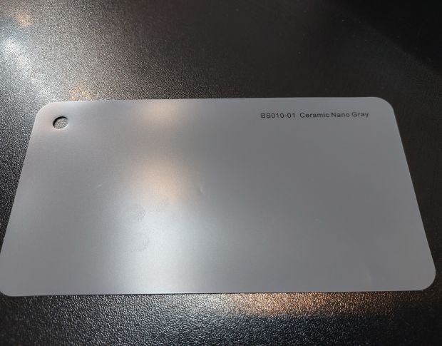 FORMULA PPF Ceramic Nano Grey Matt - Антигравийная защитная темно-серая плёнка (матовая) 1.52 m