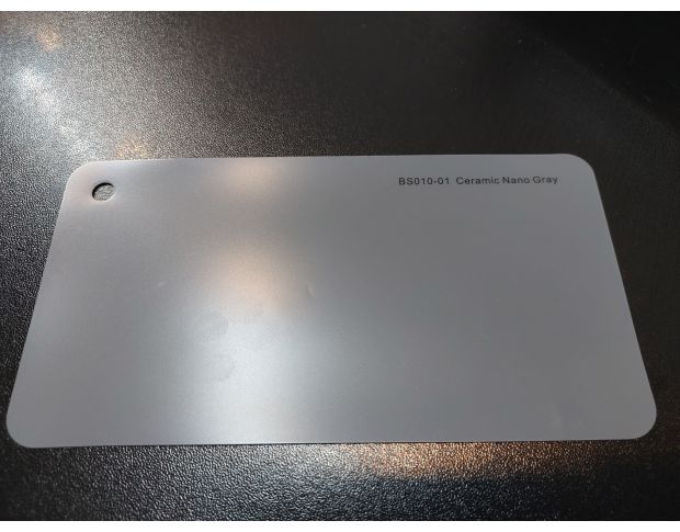 FORMULA PPF Ceramic Nano Grey Matt - Антигравийная защитная темно-серая плёнка (матовая) 1.52 m