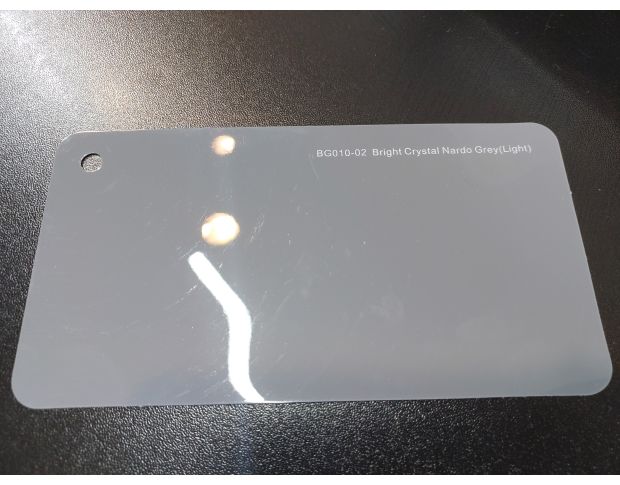 FORMULA PPF Bright Crystal Nardo Grey (Light) Gloss - Антигравийная защитная светло-серая плёнка (глянцевая) 1.52 m