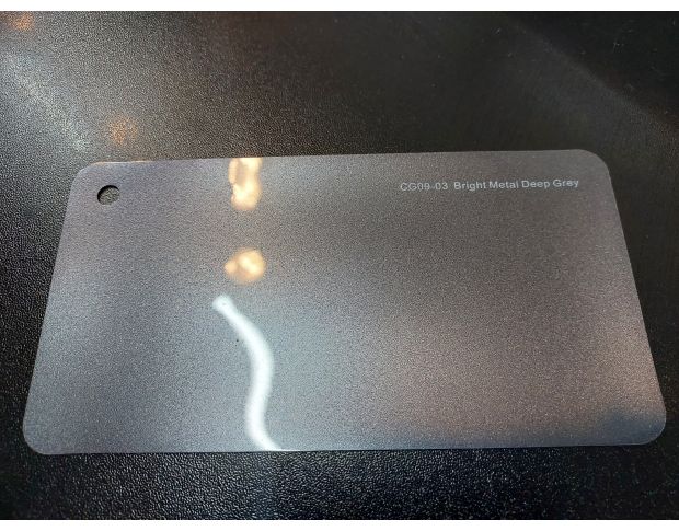 FORMULA PPF Bright Metal Deep Grey Gloss - Антигравийная защитная серая плёнка (глянцевая) 1.52 m