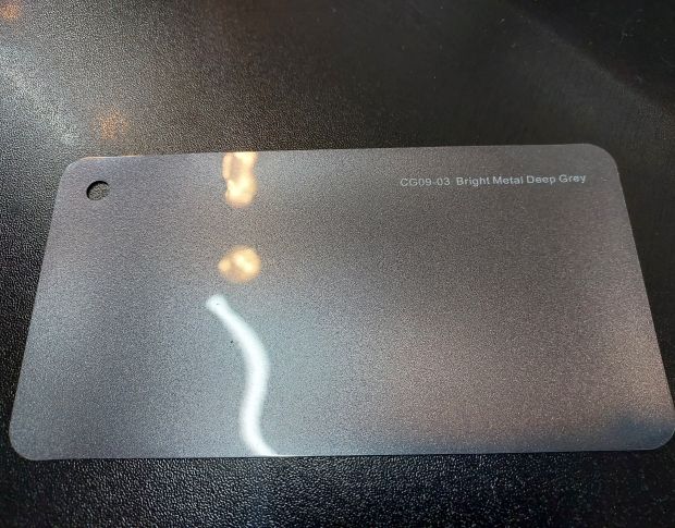 FORMULA PPF Bright Metal Deep Grey Gloss - Антигравийная защитная серая плёнка (глянцевая) 1.52 m