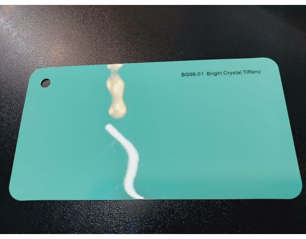 FORMULA PPF Bright Crystal Tiffany Gloss - Антигравийная защитная бирюзовая плёнка (глянцевая) 1.52 m