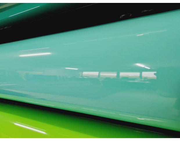 FORMULA PPF Bright Crystal Tiffany Gloss - Антигравийная защитная бирюзовая плёнка (глянцевая) 1.52 m