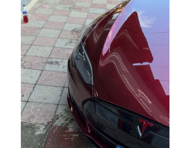 FORMULA PPF Liquid Dragon`s Blood Gloss G201 - Антигравийная защитная красная плёнка (глянцевая) 1.52 m