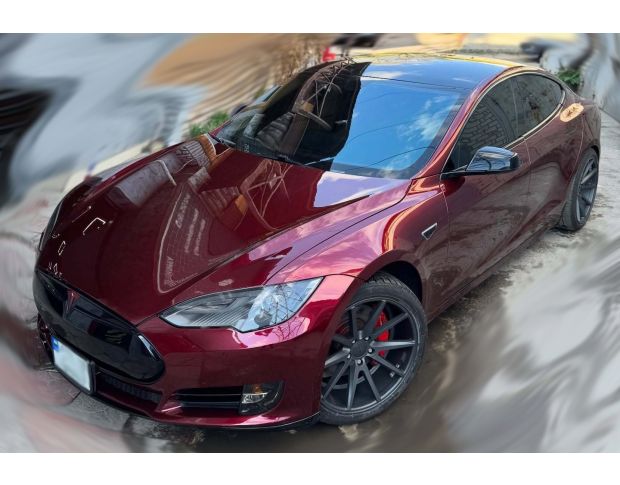 FORMULA PPF Liquid Dragon`s Blood Gloss G201 - Антигравийная защитная красная плёнка (глянцевая) 1.52 m