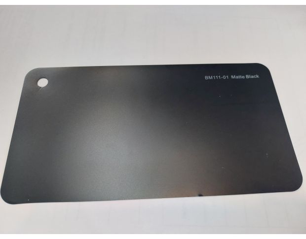 FORMULA PPF Black Matte - Антигравийная защитная черная плёнка (матовая) 1.52 m