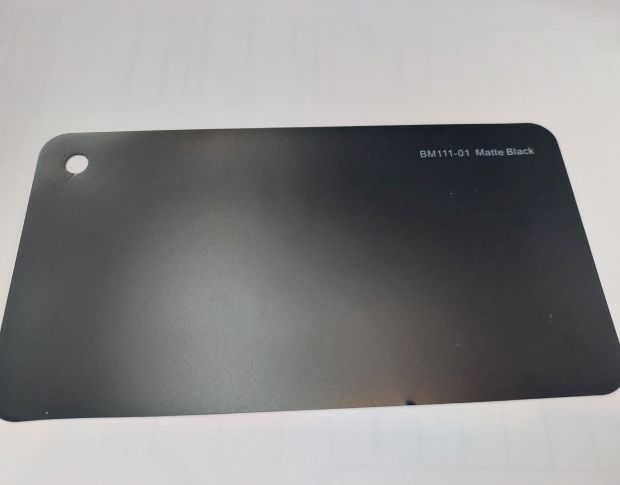 FORMULA PPF Black Matte - Антигравийная защитная черная плёнка (матовая) 1.52 m