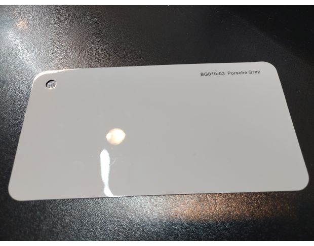 FORMULA PPF Porsche Grey Gloss - Антигравійна захисна сіра плівка (глянцева) 1.52 m