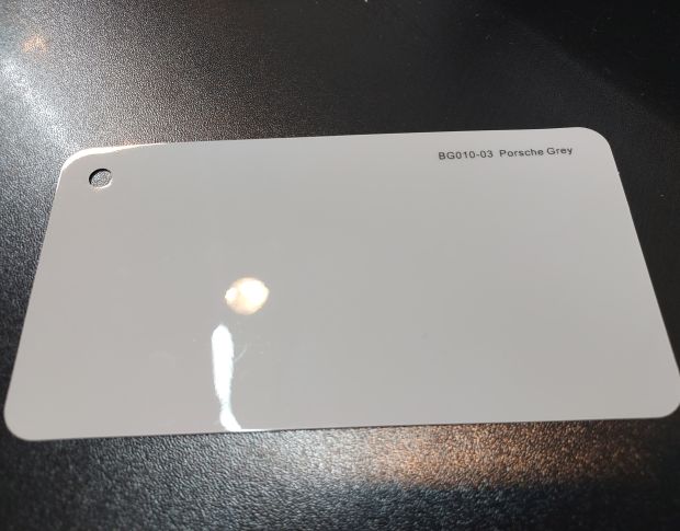 FORMULA PPF Porsche Grey Gloss - Антигравійна захисна сіра плівка (глянцева) 1.52 m