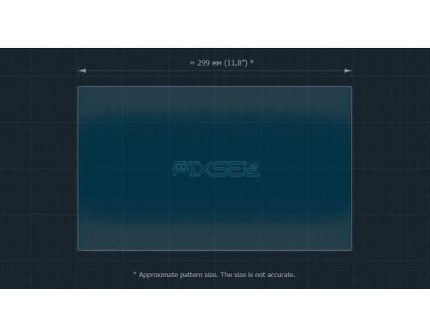 Захисне скло Pixsel на монітор LAND ROVER DEFENDER 13.7“ 2020 - (гібридне глянець)