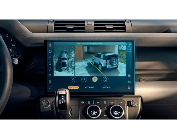 Захисне скло Pixsel на монітор LAND ROVER DEFENDER 13.7“ 2020 - (гібридне глянець)