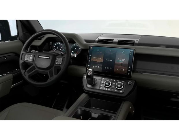 Захисне скло Pixsel на монітор LAND ROVER DEFENDER 13.7“ 2020 - (гібридне глянець)