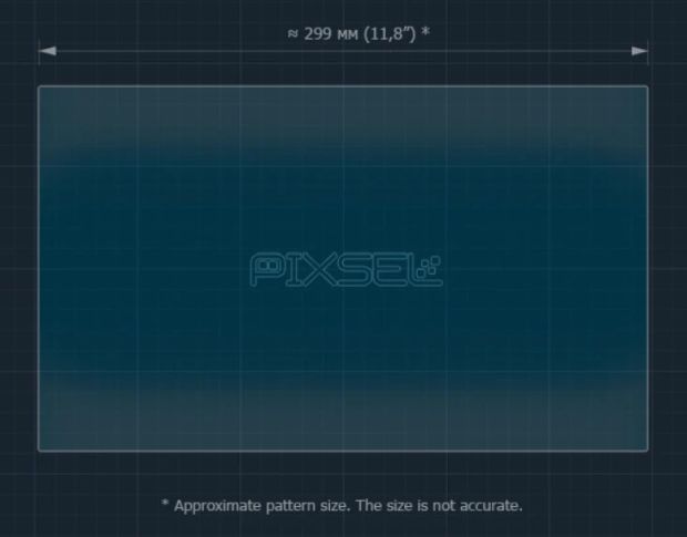 Захисне скло Pixsel на монітор LAND ROVER DEFENDER 13.7“ 2020 - (гібридне мат)