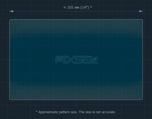 Захисне скло Pixsel на монітор BYD SUMMER DM-I (XIA) 16.2“ 2025 - (гібридне мат)