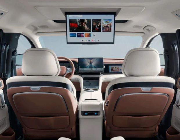 Захисне скло Pixsel для заднього монітора BYD SUMMER DM-I (XIA) 16.7“ 2025 - (гібридне глянець)