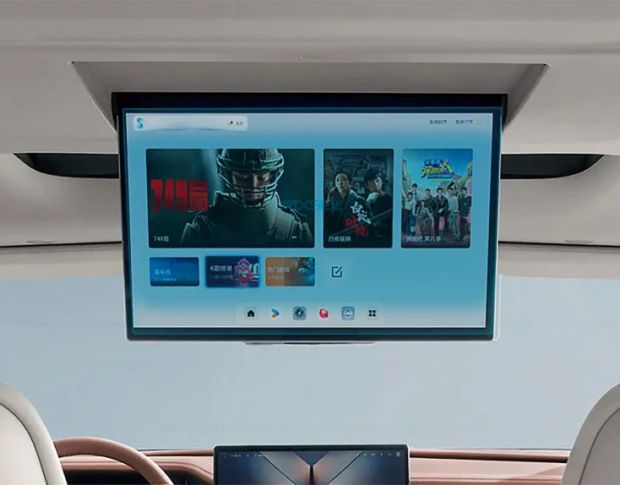 Захисне скло Pixsel для заднього монітора BYD SUMMER DM-I (XIA) 16.7“ 2025 - (гібридне мат)