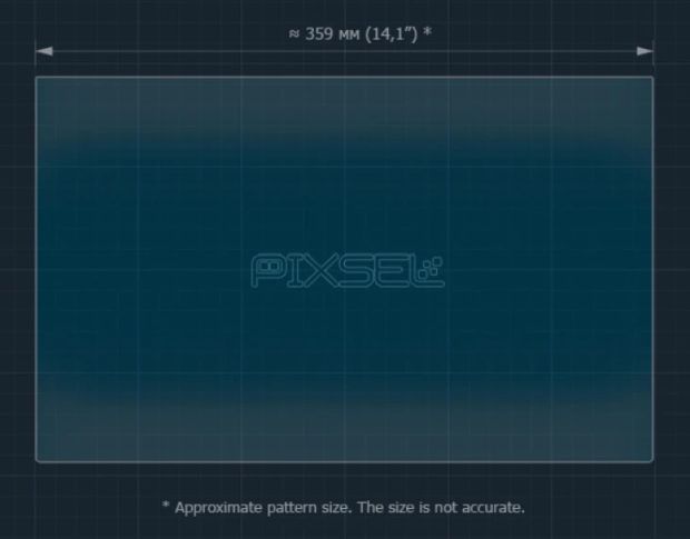 Захисне скло Pixsel для заднього монітора BYD SUMMER DM-I (XIA) 16.7“ 2025 - (гібридне мат)