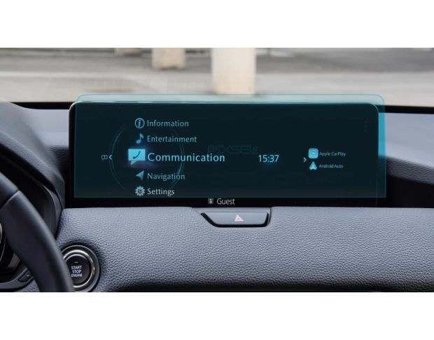 Захисне скло Pixsel на монітор MAZDA CX-80 14.9“ 2024 - (гібридне глянець)