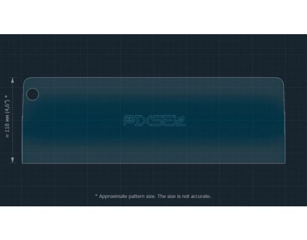 Захисне скло Pixsel на монітор MAZDA CX-80 14.9“ 2024 - (гібридне глянець)