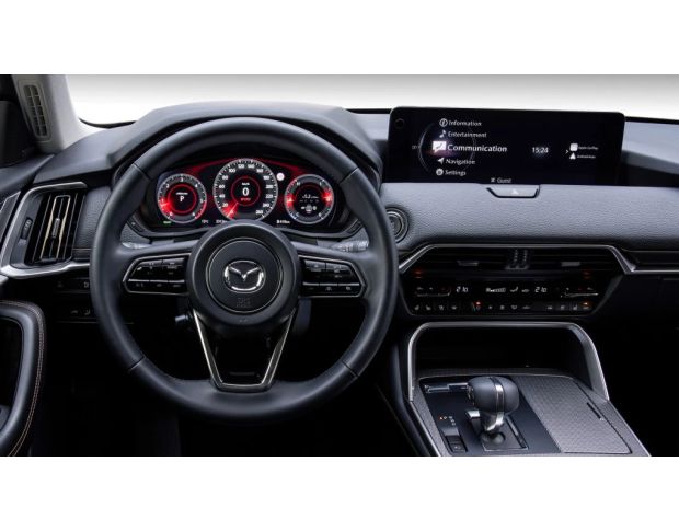 Захисне скло Pixsel на монітор MAZDA CX-80 14.9“ 2024 - (гібридне мат)