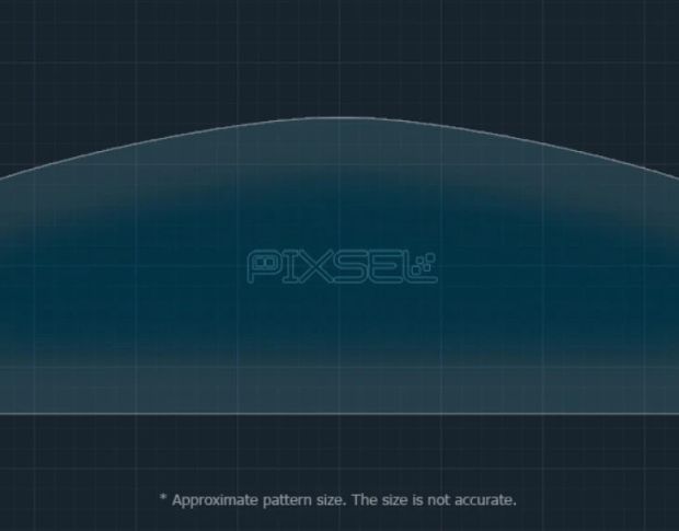 Захисне скло Pixsel на панель приладів MAZDA CX-80 12.1“ 2024 - (гібридне глянець)