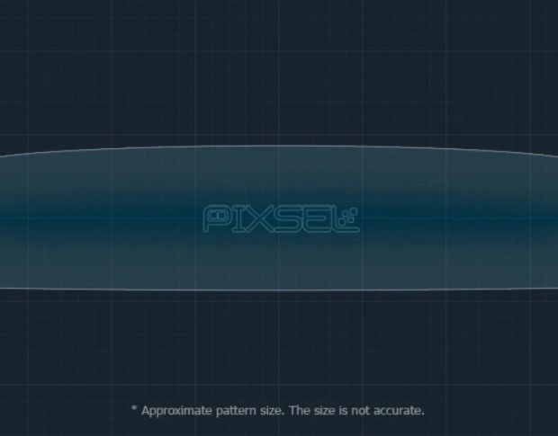 Захисне скло Pixsel на панель приладів AUDI Q3/RSQ3 32.2“ 2025 - (гібридне мат)