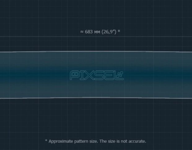 Захисне скло Pixsel на панель приладів HYUNDAI PALISADE 27.4“ 2025 - (гібридне мат)