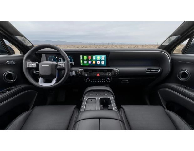 Захисне скло Pixsel на панель приладів HYUNDAI PALISADE 27.4“ 2025 - (гібридне мат)