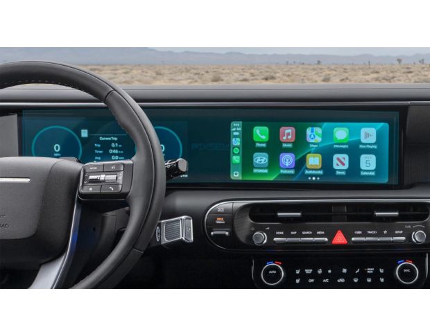 Захисне скло Pixsel на панель приладів HYUNDAI PALISADE 27.4“ 2025 - (гібридне мат)