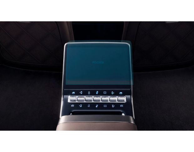 Захисне скло Pixsel на задній клімат-контроль DENZA D9 8.8“ 2022 - (гібридне мат)