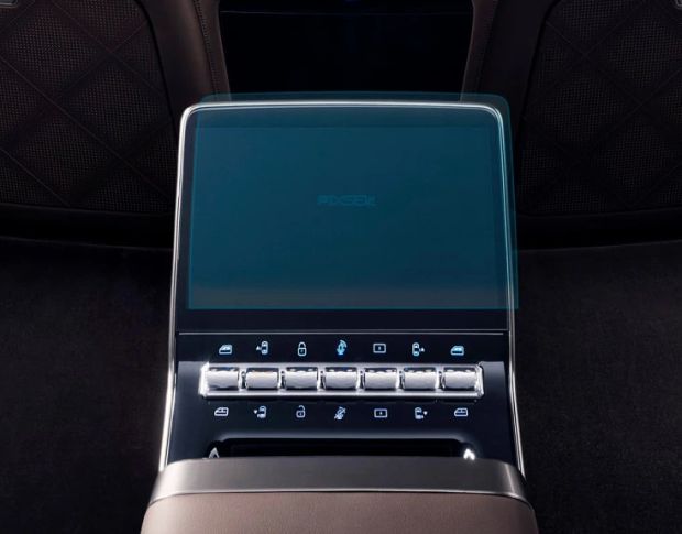 Захисне скло Pixsel на задній клімат-контроль DENZA D9 8.8“ 2022 - (гібридне мат)