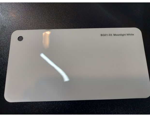 FORMULA PPF Moonlight White Gloss - Антигравийная защитная белая плёнка (глянцевая) 1.52 m