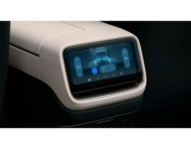 Защитное стекло Pixsel для заднего климат-контроля XIAOMI YU7 7.3“ 2025 - (гибридное мат)