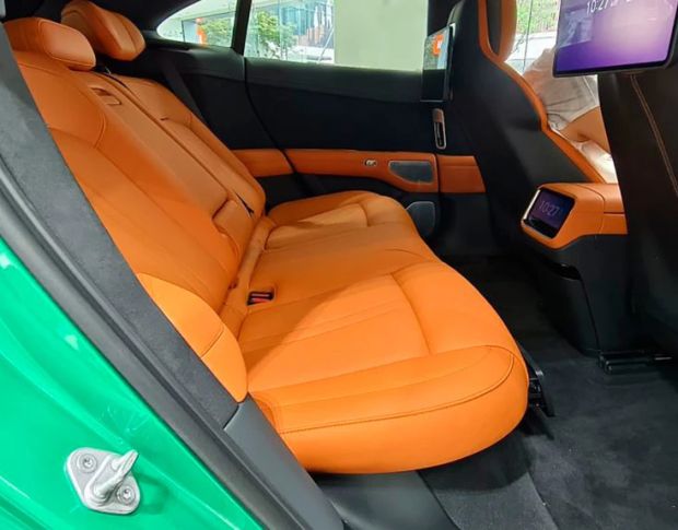 Защитное стекло Pixsel для заднего климат-контроля XIAOMI YU7 7.3“ 2025 - (гибридное мат)