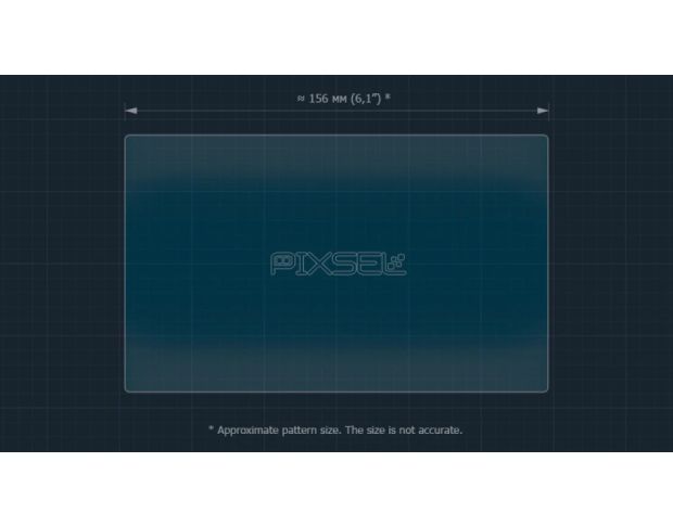 Захисне скло Pixsel на спідометр мотоцикла POLARIS RZR PRO R ULTIMATE 7.2“ (гібридне мат)