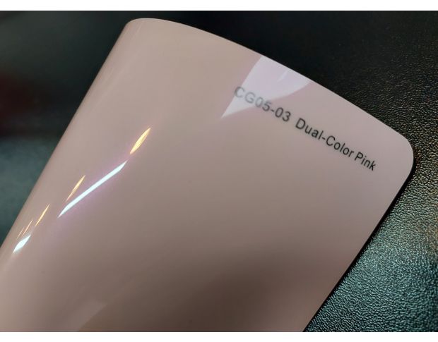 FORMULA PPF Dual Color Pink Gloss - Антигравийная защитная розовая плёнка (глянцевая) 1.52 m