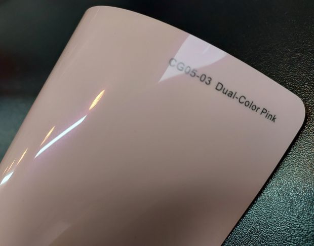 FORMULA PPF Dual Color Pink Gloss - Антигравийная защитная розовая плёнка (глянцевая) 1.52 m