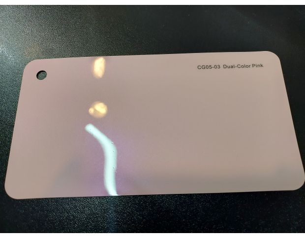 FORMULA PPF Dual Color Pink Gloss - Антигравийная защитная розовая плёнка (глянцевая) 1.52 m