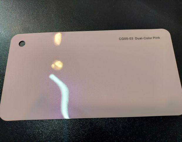 FORMULA PPF Dual Color Pink Gloss - Антигравийная защитная розовая плёнка (глянцевая) 1.52 m