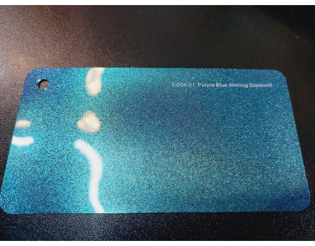 FORMULA PPF Purple Blue Shining Diamond Gloss - Антигравійна захисна синьо-фіолетова хамелеон плівка (глянцева) 1.52 m