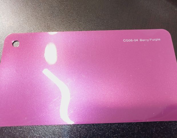 FORMULA PPF Berry Purple Gloss - Антигравійна захисна фіолетова плівка (глянцева) 1.52 m