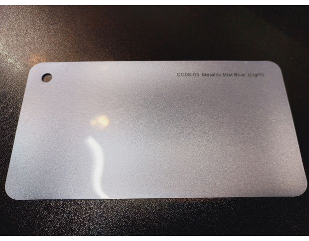 FORMULA PPF Metallic Mist Blue (Light) Gloss - Антигравийная защитная сине-серая плёнка (глянцевая) 1.52 m