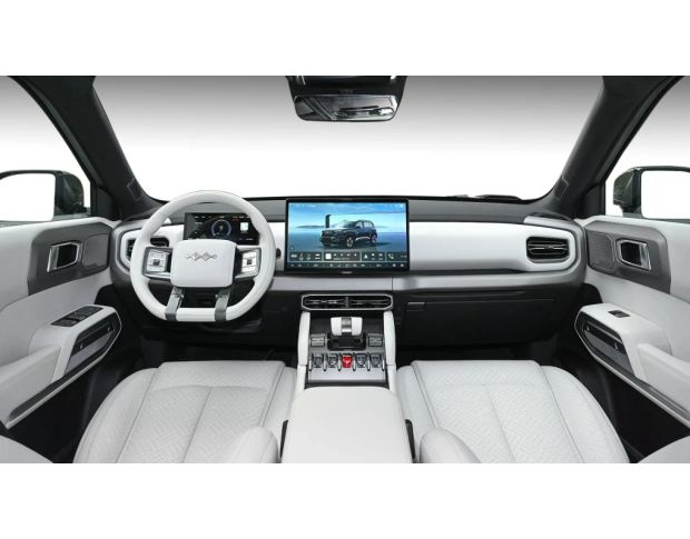 Защитное стекло Pixsel на монитор BYD LEOPARD 3 16.3“ 2024 - (гибридное глянец)