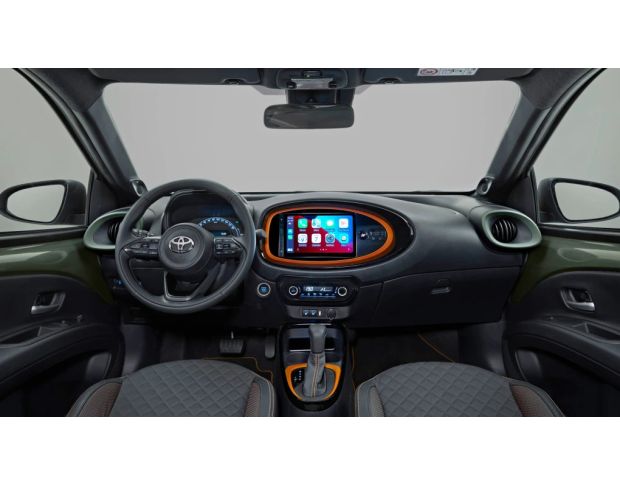 Защитное стекло Pixsel на монитор TOYOTA AYGO 9.8“ 2022 - 2025 (гибридное глянец)