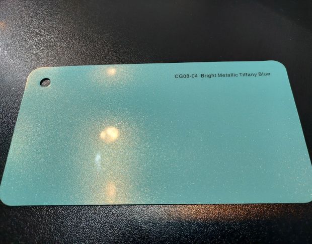 FORMULA PPF Bright Metallic Tiffany Blue Gloss - Антигравійна захисна бірюзова плівка (глянцева) 1.52 m