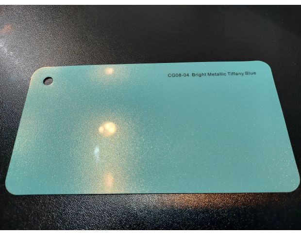 FORMULA PPF Bright Metallic Tiffany Blue Gloss - Антигравійна захисна бірюзова плівка (глянцева) 1.52 m