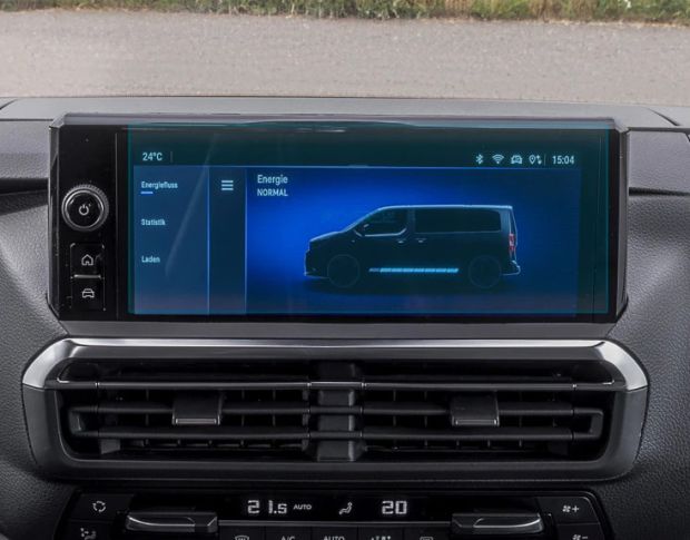 Захисне скло Pixsel на монітор OPEL ZAFIRA LIFE 11“ 2024 - (гібридне глянець)