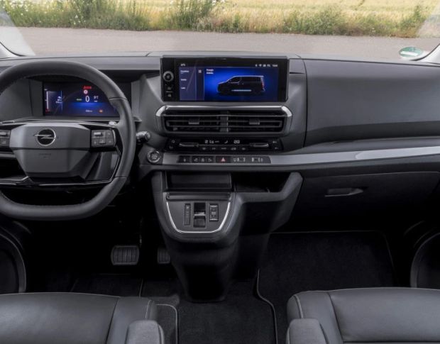 Захисне скло Pixsel на панель приладів OPEL ZAFIRA LIFE 10.2“ 2024 - (гібридне глянець)