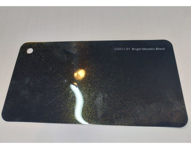 FORMULA PPF Bright Metallic Black Gloss - Антигравійна захисна чорна плівка (глянцева) 1.52 m